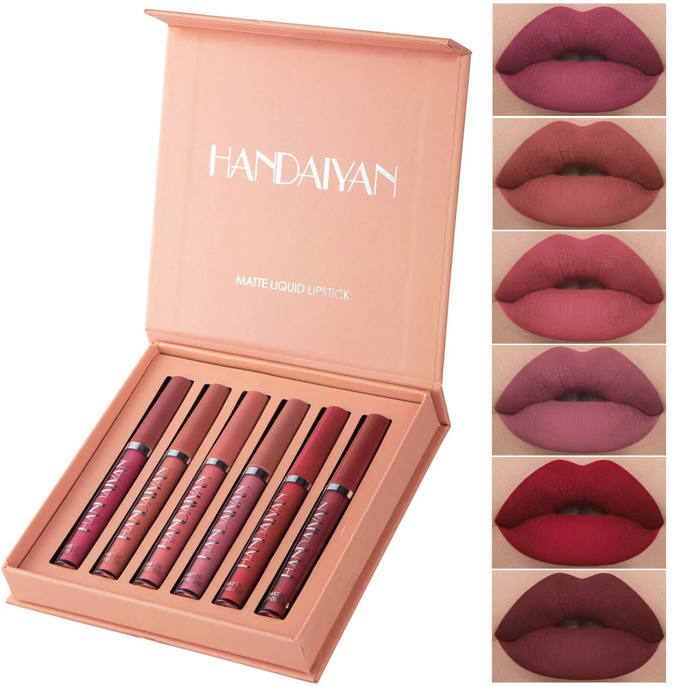 Kit Batons Matte PerfectLips HANDAYAN - Original - COMPRE 3 LEVE 6