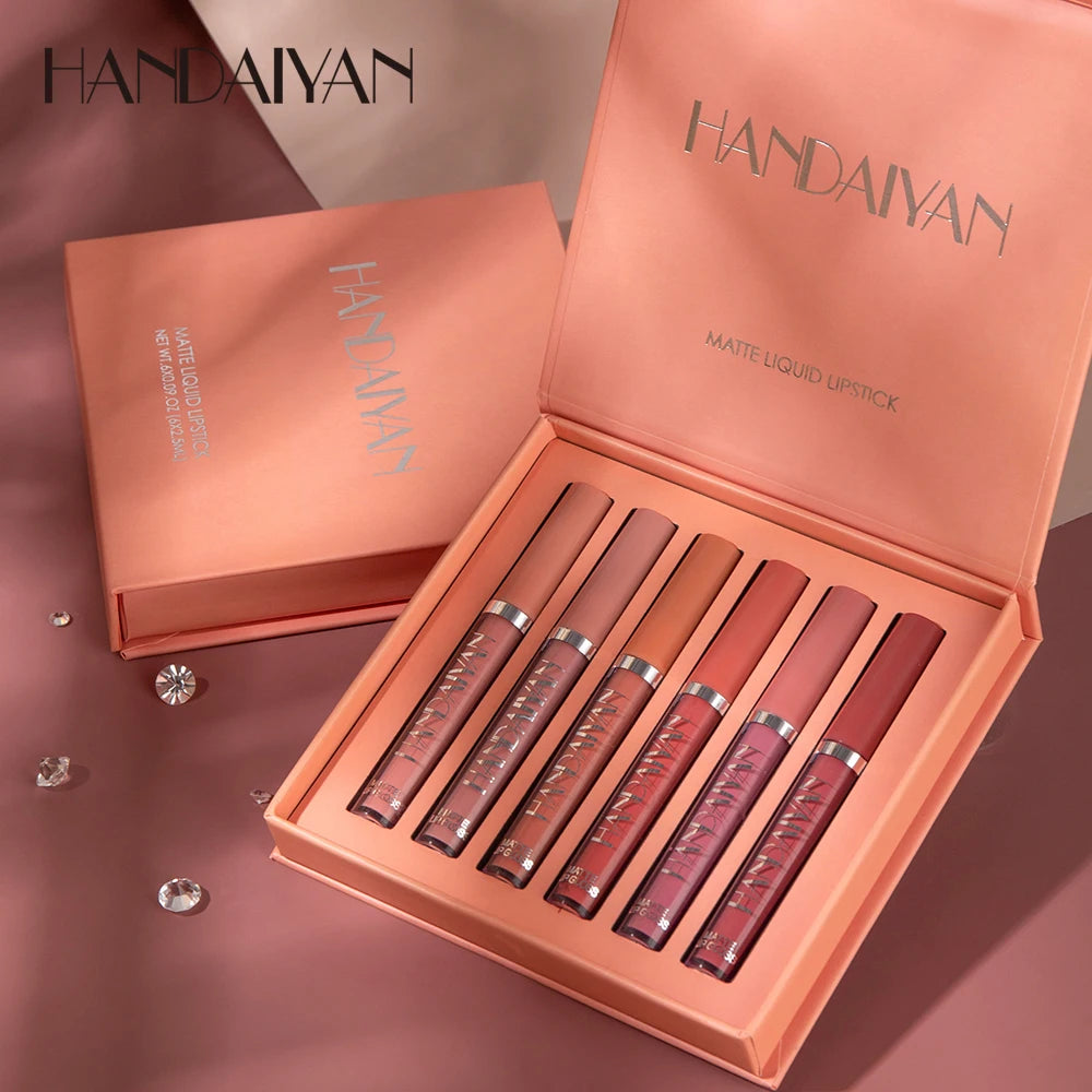 Kit Batons Matte PerfectLips HANDAYAN - Original - COMPRE 3 LEVE 6