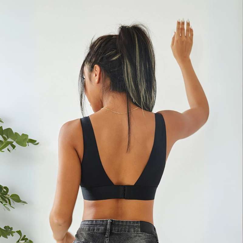 Sutiã Feminino Sem Costura Push Up