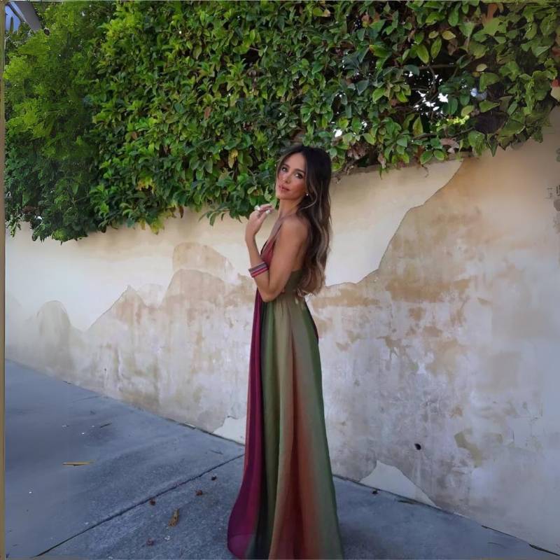 Vestido Longo Elegante Veronica