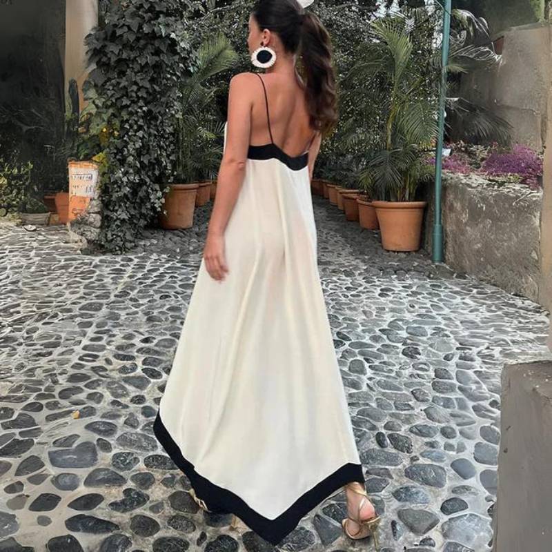 Vestido Solto Longo Erica
