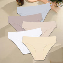 Calcinha Sem Costuras Cintura Regular Comfort - Kit 5 Peças - 6