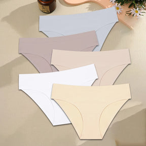 Calcinha Sem Costuras Cintura Regular Comfort - Kit 5 Peças - 6