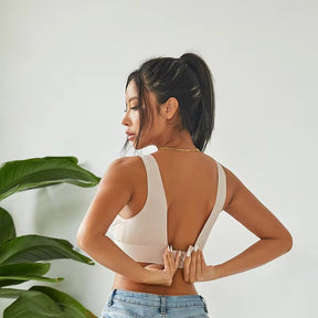 Sutiã Feminino Sem Costura Push Up