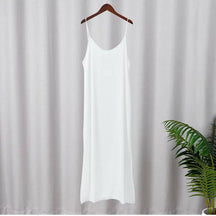 Vestido Longo Branco Maya