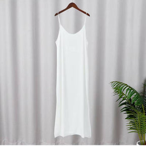 Vestido Longo Branco Maya