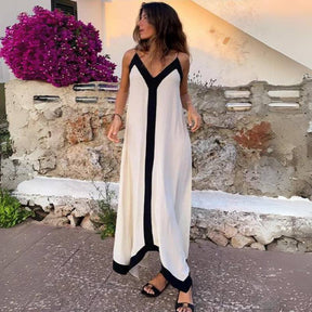 Vestido Solto Longo Erica